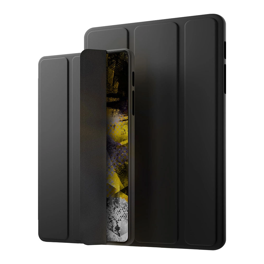 3mk Soft Tablet Case for iPad mini 4 / 5 - blackeng