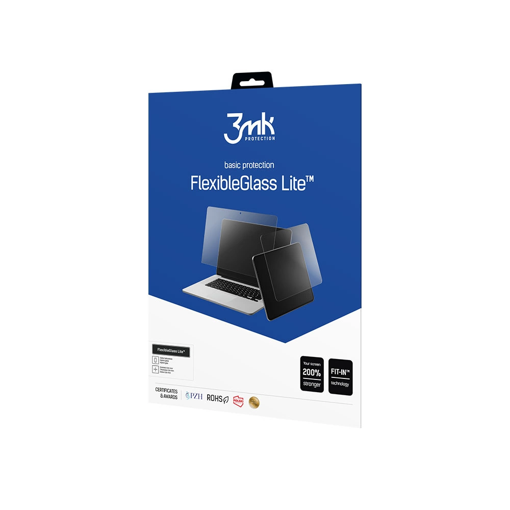3mk FlexibleGlass Lite™ hybrid glass for iPad 6eng