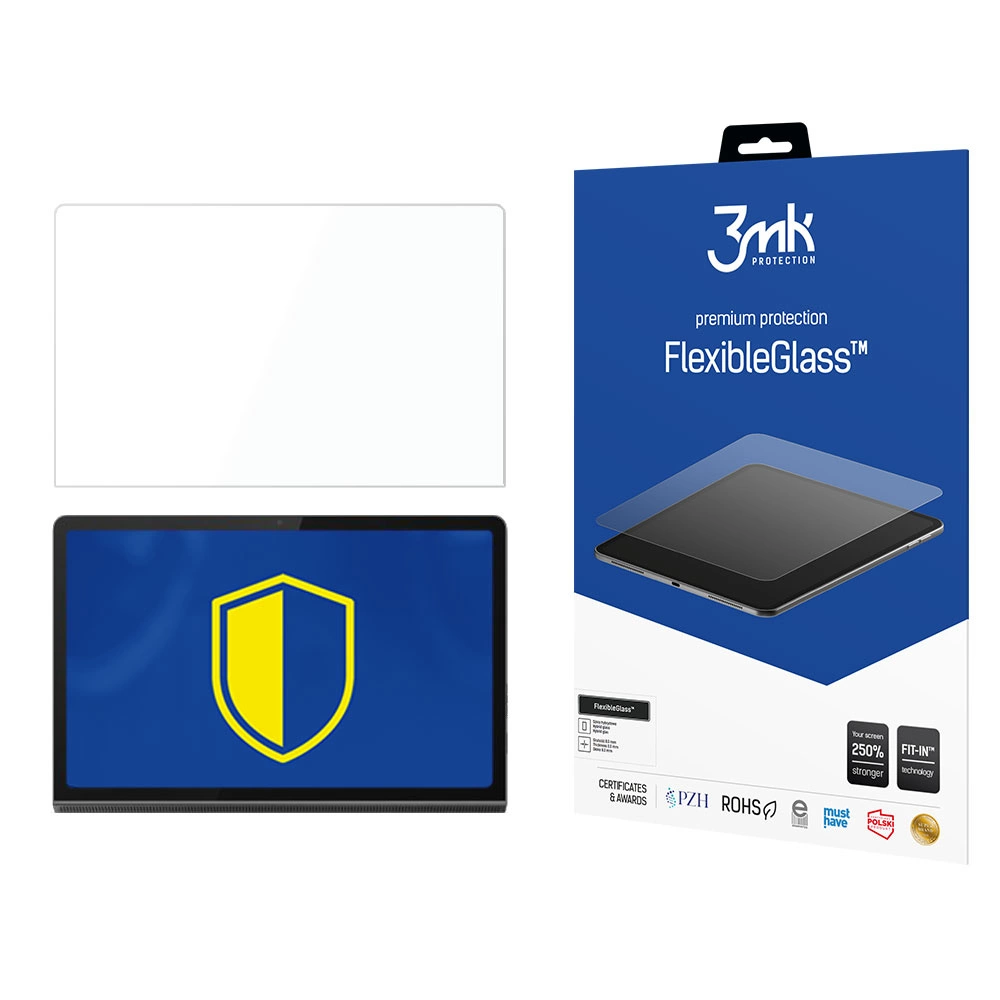3mk FlexibleGlass™ hybrid glass on Lenovo Yoga Tab 11eng