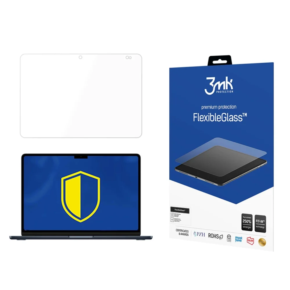3mk FlexibleGlass™ hybrid glass for MacBook Air 13" 2022 (M2)eng