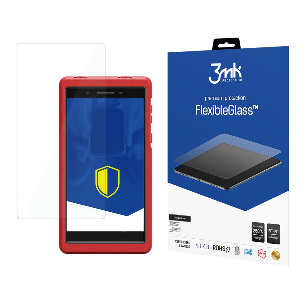3mk FlexibleGlass™ hybrid glass on Launch X431 ProS Mini V3eng