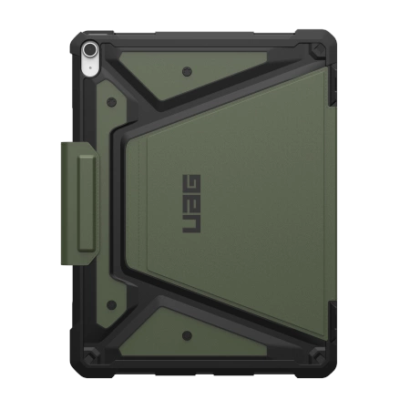 175704_1 UAG Metropolis SE Case with Stand and Apple Pencil Holder for iPad Air 13" 2024 - Greeneng