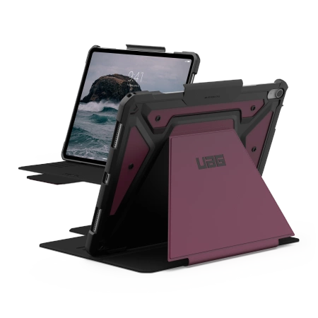 UAG Metropolis SE Case with Stand and Apple Pencil Holder for iPad Air 13" 2024 - Redeng