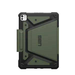 UAG Metropolis SE Case with Stand and Apple Pencil Holder for iPad Pro 11" 2024 - Greeneng