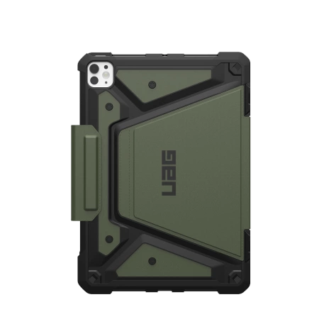 175706_1 UAG Metropolis SE Case with Stand and Apple Pencil Holder for iPad Pro 11" 2024 - Greeneng