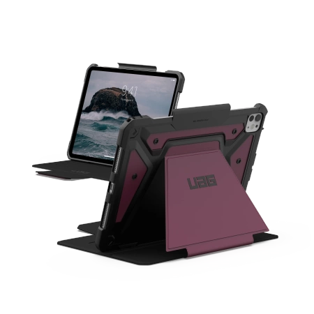 UAG Metropolis SE Case with Stand and Apple Pencil Holder for iPad Pro 11" 2024 - Redeng