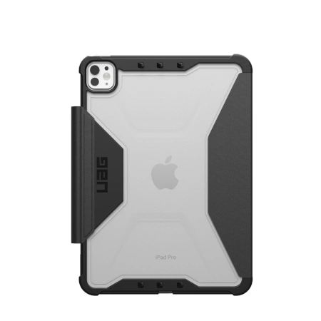 175708_1 UAG Plyo Case with Stand and Apple Pencil Holder for iPad Pro 11" 2024 - Blackeng