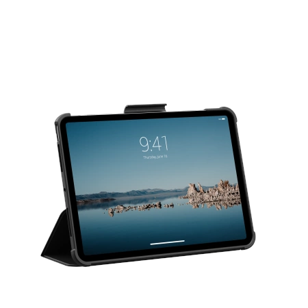 175708_2 UAG Plyo Case with Stand and Apple Pencil Holder for iPad Pro 11" 2024 - Blackeng