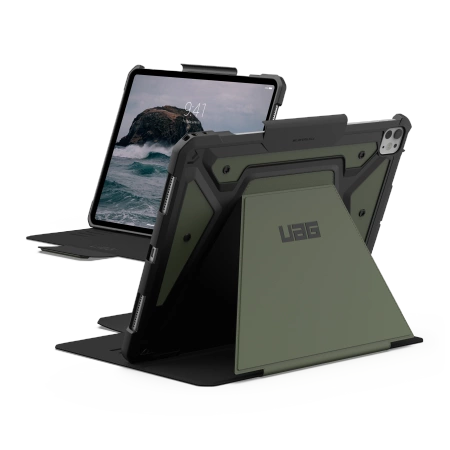 UAG Metropolis SE Case with Stand and Apple Pencil Holder for iPad Pro 13" 2024 - Greeneng