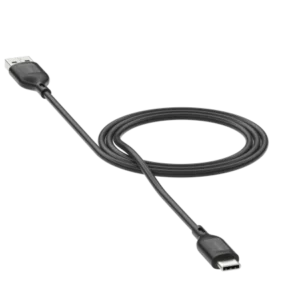 Mophie Charge Essentials USB-A - USB-C Cable 1m - Blackeng