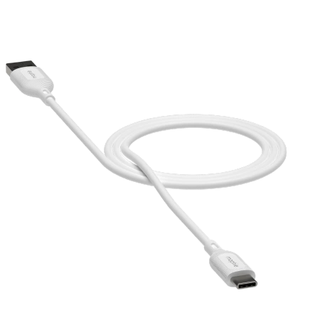 Mophie Charge Essentials USB-A - USB-C Cable 1m - Whiteeng