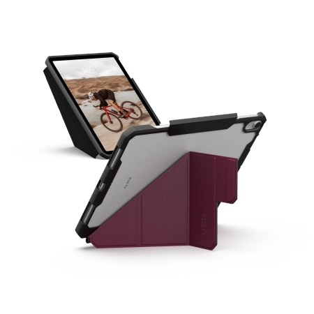 175721_2 UAG Essential Armor Case with Stand and Apple Pencil Holder for iPad Air 11" 2024 - Redeng