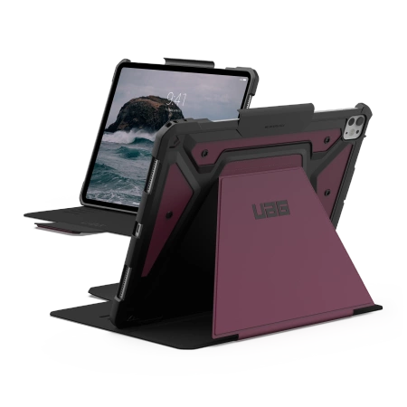 175722_2 UAG Metropolis SE Case with Stand and Apple Pencil Holder for iPad Pro 13" 2024 - Redeng