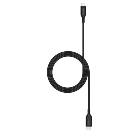 Mophie Essentials Lightning to USB-C Cable 1m - Blackeng