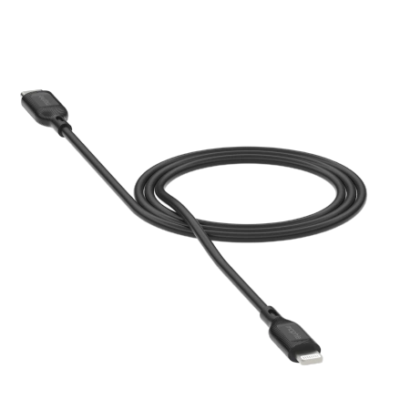 Mophie Essentials Lightning to USB-C Cable 1m - Blackeng