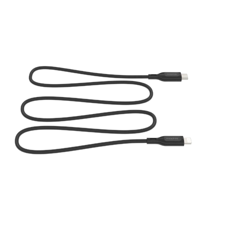 Mophie Essentials Lightning to USB-C Cable 1m - Blackeng