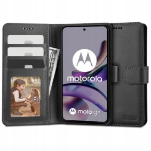 Tech-Protect Wallet Case for Motorola Moto G13 / G23 / G53 5G - Blackeng