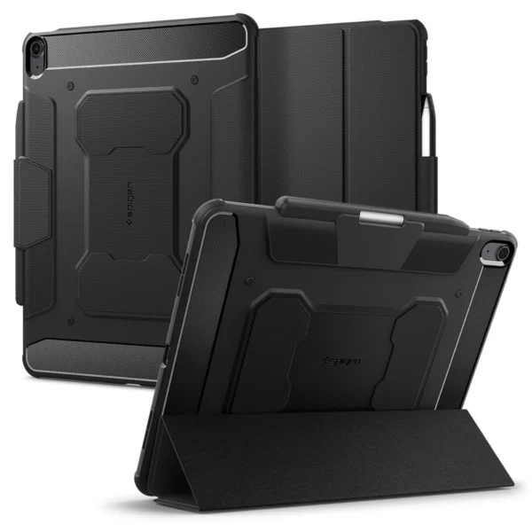 Spigen Rugged Armor Pro iPad Air 13" 2024 Case - Blackeng