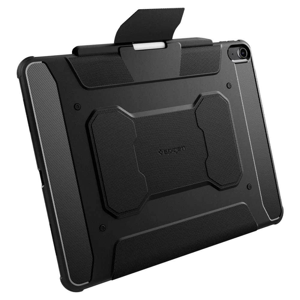 Spigen Rugged Armor Pro iPad Air 13" 2024 Case - Blackeng