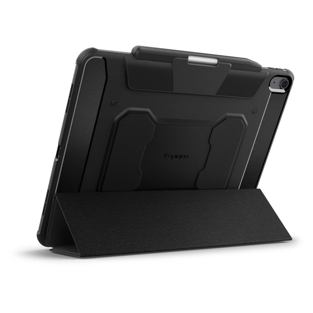 Spigen Rugged Armor Pro iPad Air 13" 2024 Case - Blackeng