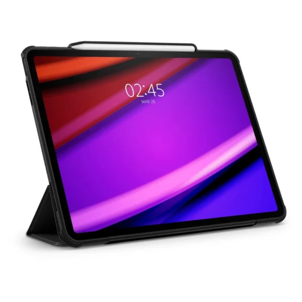 Spigen Rugged Armor Pro iPad Air 13" 2024 Case - Blackeng