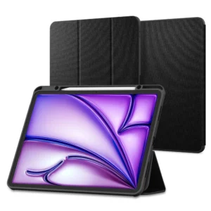 Spigen Urban Fit iPad Air 13" 2024 Case - Blackeng