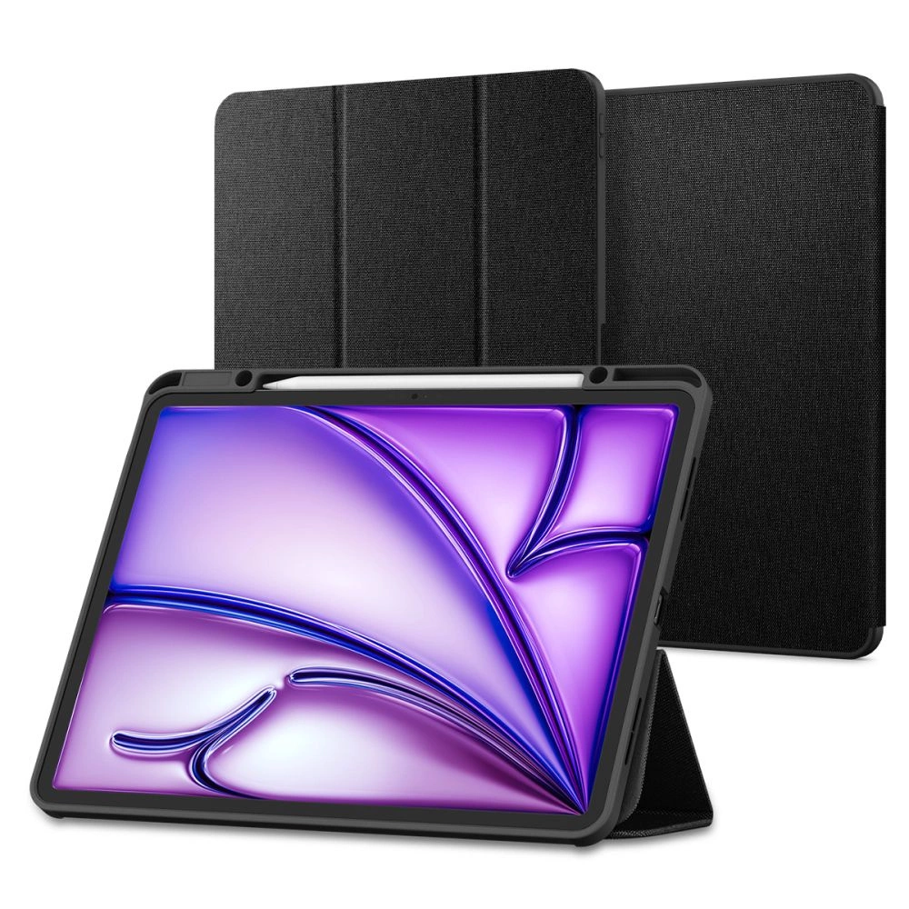 Spigen Urban Fit iPad Air 13" 2024 Case - Blackeng