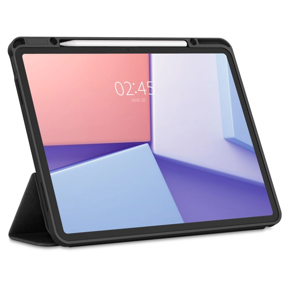 Spigen Urban Fit iPad Air 13" 2024 Case - Blackeng