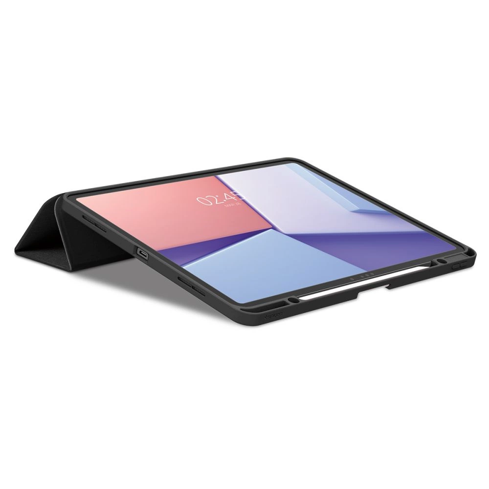 Spigen Urban Fit iPad Air 13" 2024 Case - Blackeng