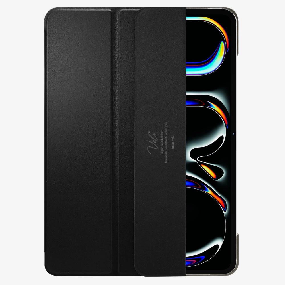 Spigen Smart Fold iPad Pro 13" 2024 Case - Blackeng