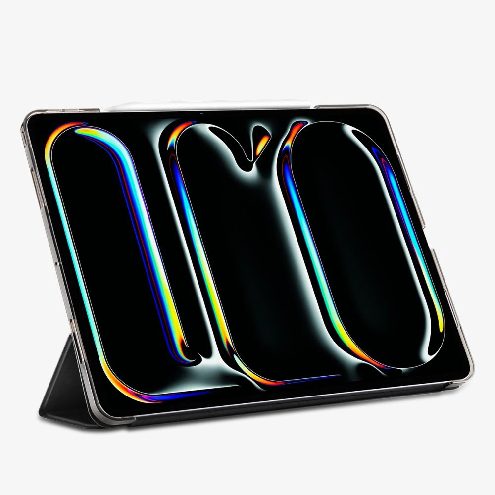 Spigen Smart Fold iPad Pro 13" 2024 Case - Blackeng