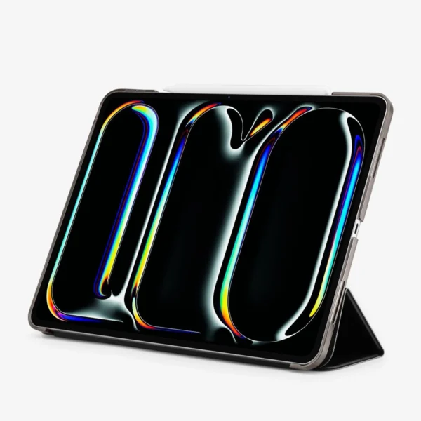 Spigen Smart Fold iPad Pro 11" 2024 Case - Blackeng