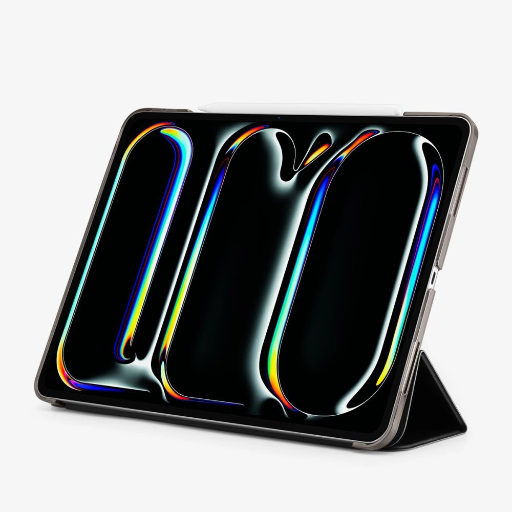 Spigen Smart Fold iPad Pro 11" 2024 Case - Blackeng
