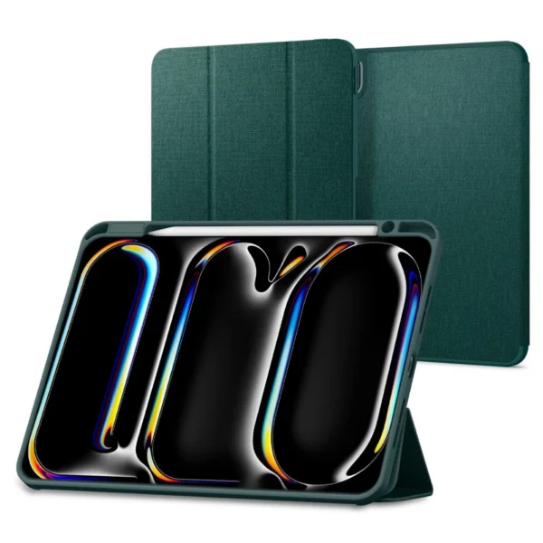 Spigen Urban Fit iPad Pro 11" 2024 Case - Greeneng