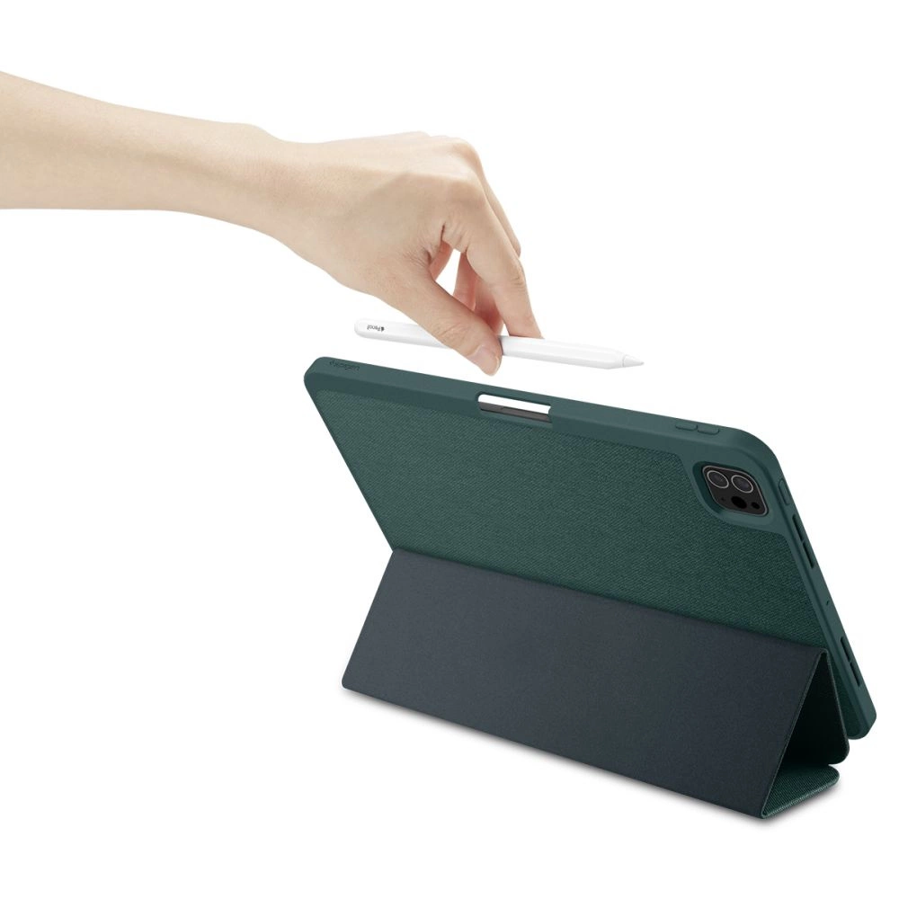 Spigen Urban Fit iPad Pro 11" 2024 Case - Greeneng