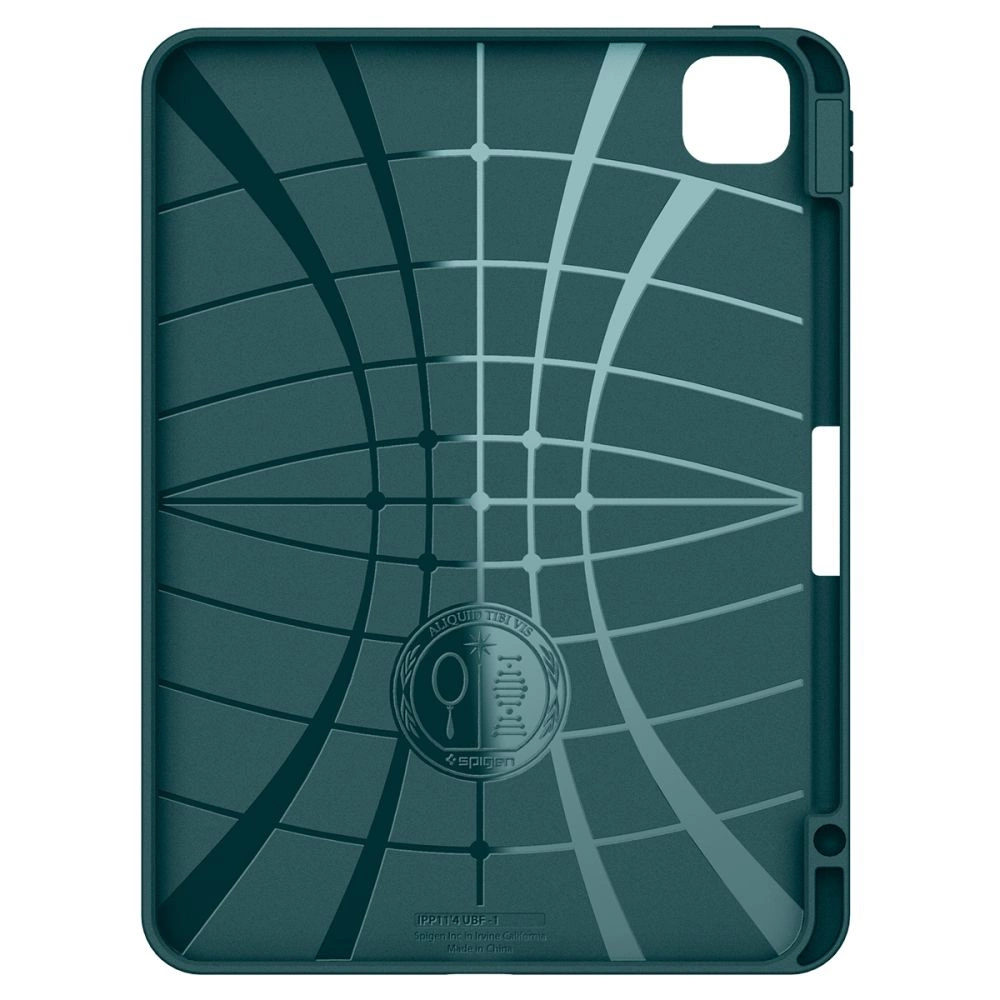 Spigen Urban Fit iPad Pro 11" 2024 Case - Greeneng
