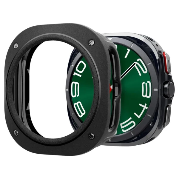 Caseology Vault Case for Samsung Galaxy Watch Ultra (47mm) - Matte Blackeng