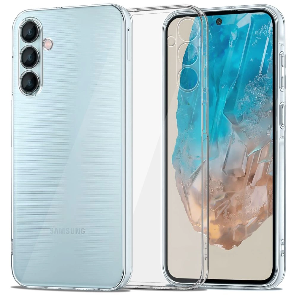 Tech-Protect FlexAir Case for Samsung Galaxy M35 5G - Transparenteng