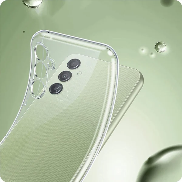Tech-Protect FlexAir Case for Samsung Galaxy M35 5G - Transparenteng