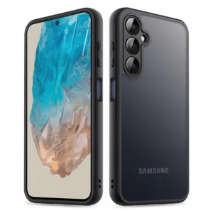 Tech-Protect MagMat Case for Samsung Galaxy M35 5G - Matte Blackeng
