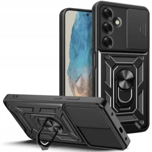 Tech-Protect Camshield Pro Case for Samsung Galaxy M35 5G - Blackeng