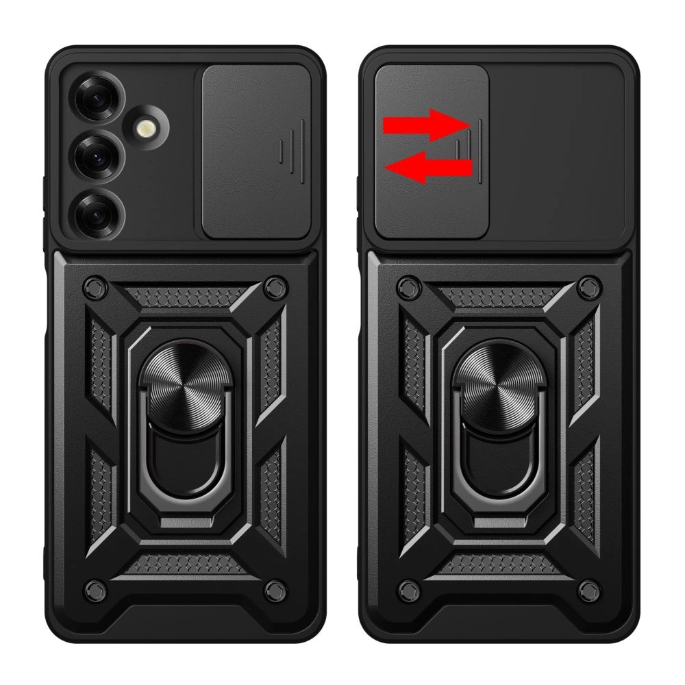 Tech-Protect Camshield Pro Case for Samsung Galaxy M35 5G - Blackeng