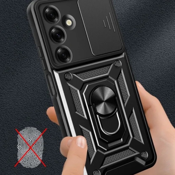 Tech-Protect Camshield Pro Case for Samsung Galaxy M35 5G - Blackeng