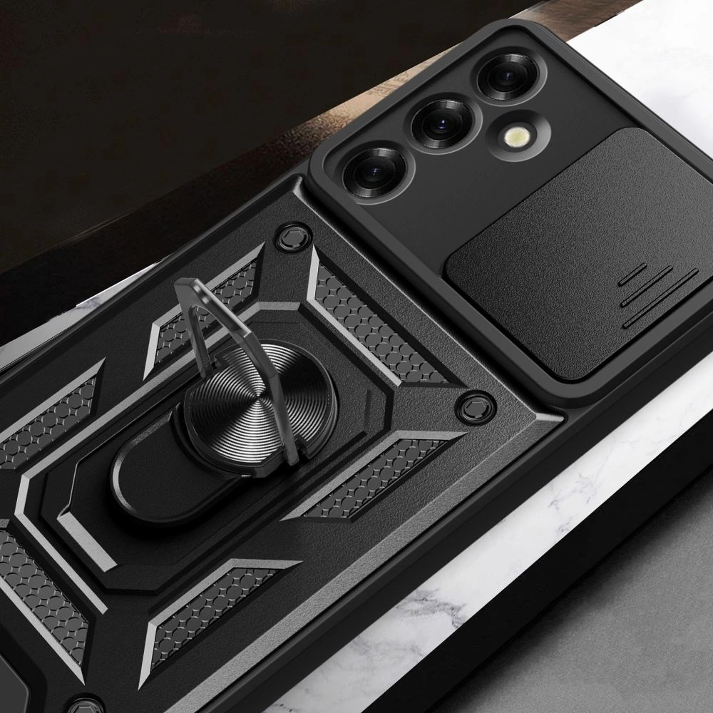 Tech-Protect Camshield Pro Case for Samsung Galaxy M35 5G - Blackeng