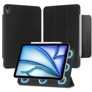 Tech-Protect SmartCase Magnetic case for iPad Air 10.9" 2020-2022 / iPad Air 11" 2024 (6th gen.) / iPad Air 11" 2025 (7th gen.) - blackeng