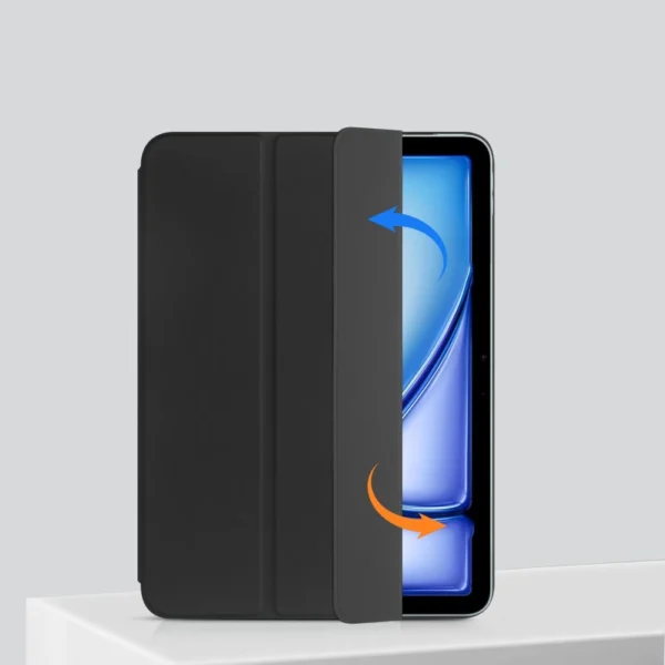 Tech-Protect SmartCase Magnetic case for iPad Air 10.9" 2020-2022 / iPad Air 11" 2024 (6th gen.) / iPad Air 11" 2025 (7th gen.) - blackeng