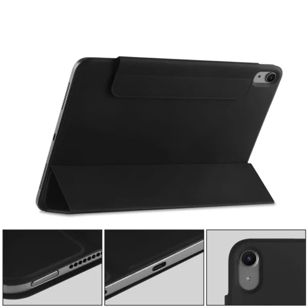 Tech-Protect SmartCase Magnetic case for iPad Air 10.9" 2020-2022 / iPad Air 11" 2024 (6th gen.) / iPad Air 11" 2025 (7th gen.) - blackeng
