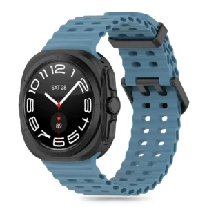Tech-Protect IconBand Pro Strap for Samsung Galaxy Watch Ultra (47MM) - Navy Blueeng