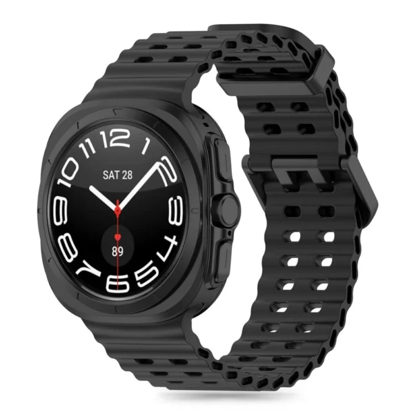 Tech-Protect IconBand Pro Strap for Samsung Galaxy Watch Ultra (47mm) - Blackeng