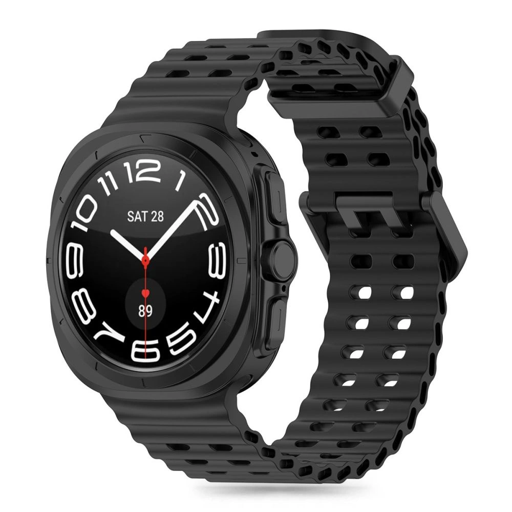 Tech-Protect IconBand Pro Strap for Samsung Galaxy Watch Ultra (47mm) - Blackeng